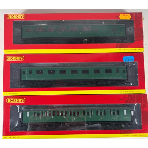 244 - Hornby OO Railway. Including 2 Steam Locomotives. A BR Class M7 0-4-4T 30051 (R.2504). Plus a Southe... 