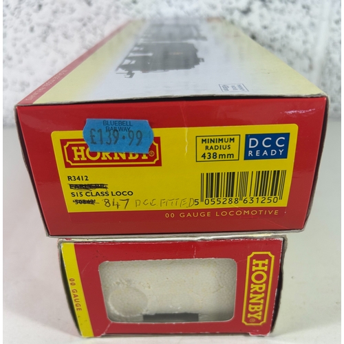 244 - Hornby OO Railway. Including 2 Steam Locomotives. A BR Class M7 0-4-4T 30051 (R.2504). Plus a Southe... 