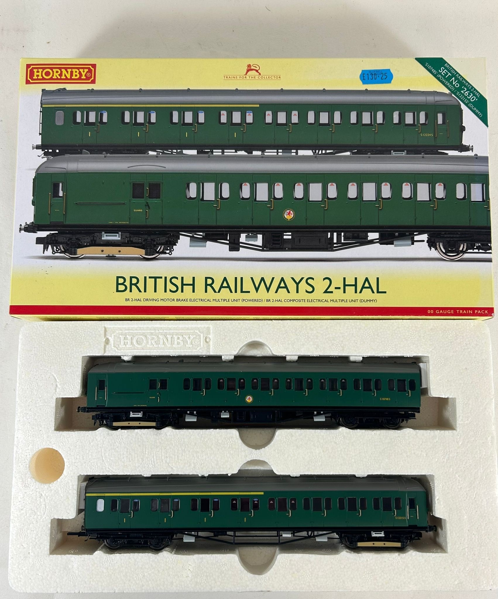 2 Hornby OO Train Packs. A British Railways 2-BIL 2134 (R.3162 ...