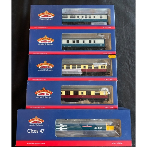 151 - Bachmann Branch-Line OO Railway. A BR Class 47 Diesel Electric Locomotive, 'University of Nottingham... 