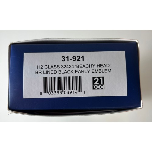 166 - Bachmann Branch-Line OO Class H2 'Atlantic' Ex LBSCR 4-4-2  Tender Locomotive, 32424 'Beachy Head' (... 