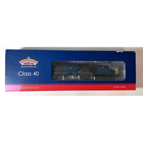 167 - Bachmann Branch-Line OO Diesel-Electric Locomotive. Class 40 97407 'Aureol' (32-482). With 21DCC. In... 
