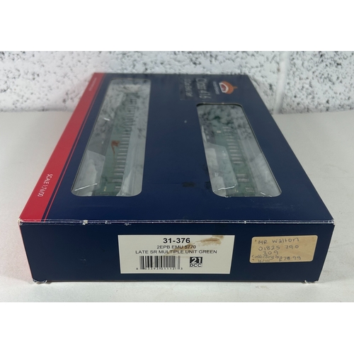 172 - Bachmann Branch-Line OO Class 416 2EPB EMU 5770 Set. (31-376). In late SR Green livery. 21DCC. Boxed... 