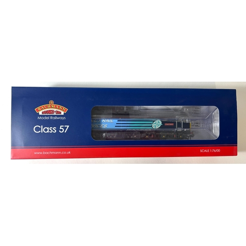 178 - Bachmann Branch-Line OO Diesel-Electric Locomotive. Class 57 57302 'Chad Varah' (32-763A). 21DCC. In... 