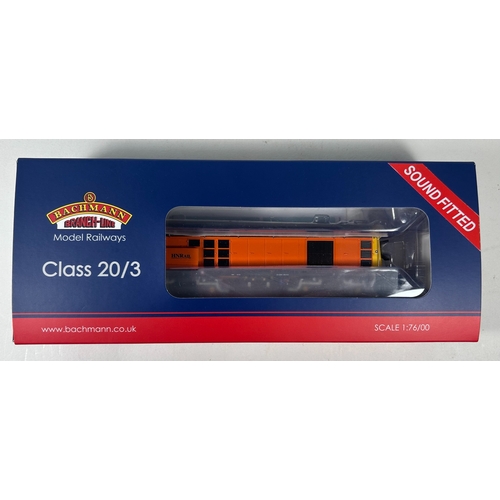 199 - Bachmann Branch-Line OO Diesel-Electric Locomotive. Class 20/3 20311 (35-126SF). In HN Rail (Harry N... 