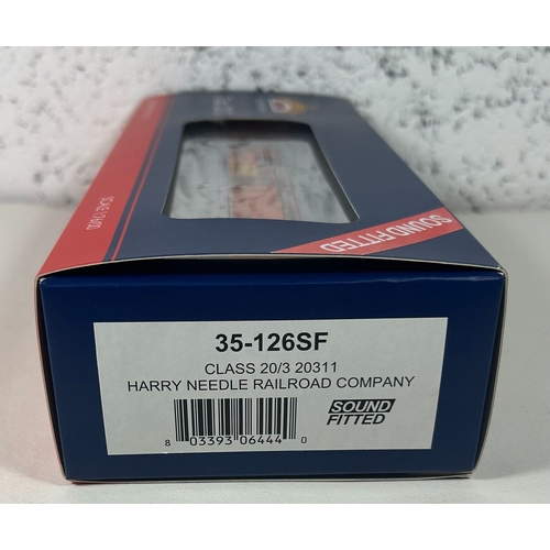 199 - Bachmann Branch-Line OO Diesel-Electric Locomotive. Class 20/3 20311 (35-126SF). In HN Rail (Harry N... 