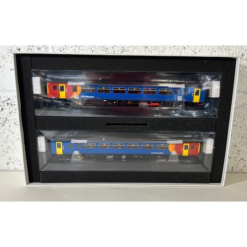 216 - REALTRACK-RAPIDO Train, OO Gauge, East Midlands Trains (EMT) Class 156 a 2 car DMU 156473 (52473 &am... 