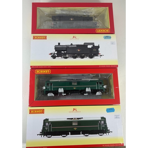2 Hornby OO Gauge Locomotives, R3126 BR 2-8-0T Class 52XX '5243 ...