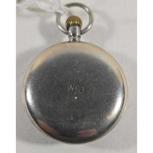 313 - A WWI R.F.C. eight day Mark IVA Cockpit Watch by Grimshaw, Baxter and J.J. Elliott Ltd., circa 1914 ... 