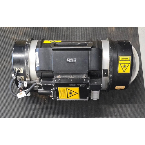 371 - Laser sighting unit from a RAF Tornado Jet Fighter.