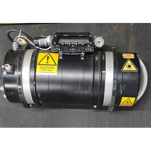 371 - Laser sighting unit from a RAF Tornado Jet Fighter.
