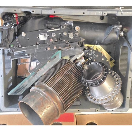 360 - Box of Modern Jet Aircraft related items. Approx 6 Russian FI Fragmentation hand grenades.please not... 