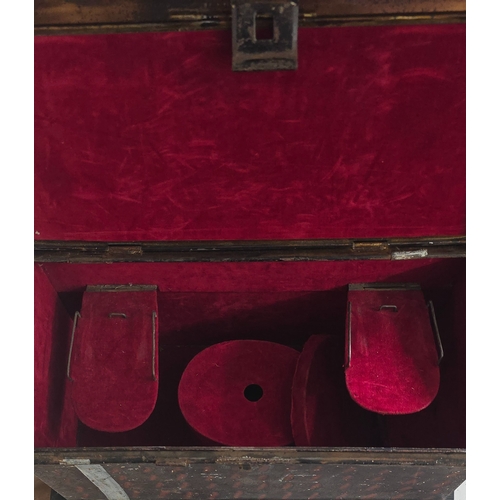 388 - 3 X metal storage boxes, one marked E.M Shaw R.I.N Gieves.