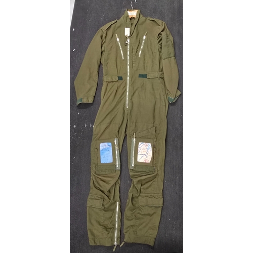 495 - RAF. Flying suit/coveralls MK2 1971 ( all info on label size etc.)