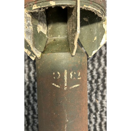 366 - Inert British M29 MK1 practice rocket with original stencilled body.