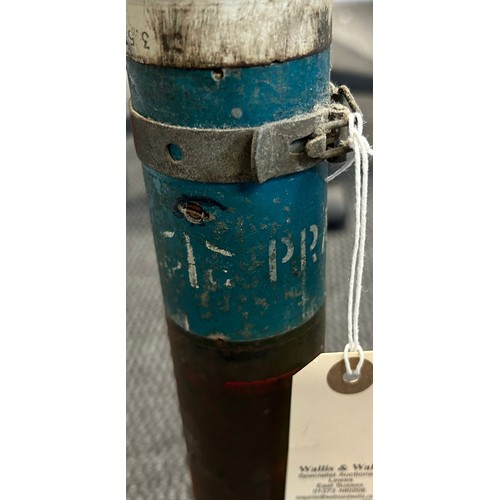 366 - Inert British M29 MK1 practice rocket with original stencilled body.