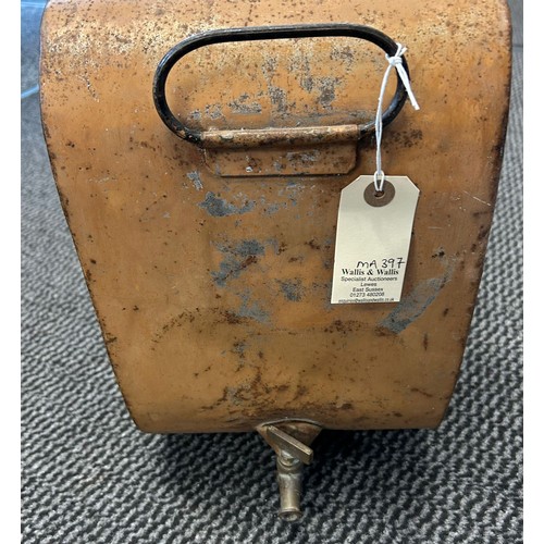 362 - WW1 French leg bath.