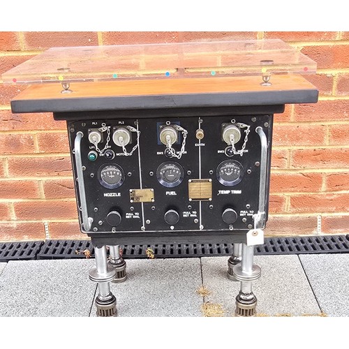 378 - RAF Tornado re fuelling panel converted into a table.