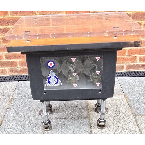 378 - RAF Tornado re fuelling panel converted into a table.