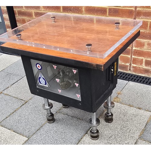 378 - RAF Tornado re fuelling panel converted into a table.