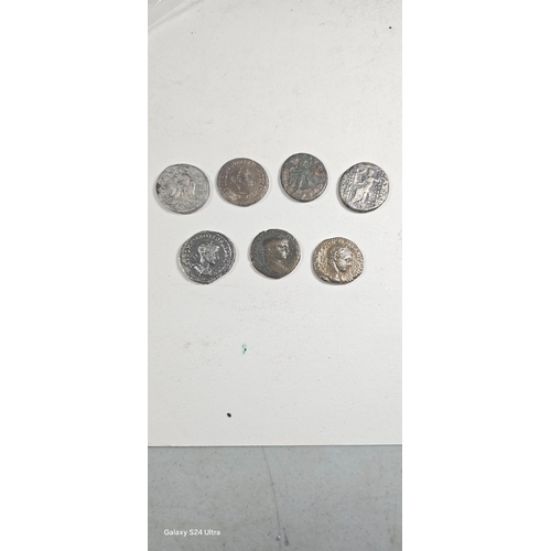 332 - 6 X Syrian Tetradrachms inc; Gordian III together with a Phillip I Philadelphos (Tetradrachm~) GC