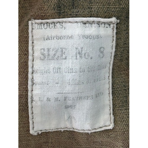 518 - British airborne Denison smock size NO8, maker S.LDM.feathers Ltd. In the style of the printed first... 