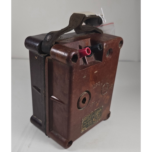 383 - Modern military Bulgarian demolition condenser discharge machine. Good condition