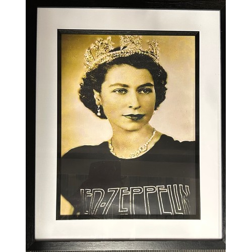 373 - 3 pictures; David Bowie portrait holding Sax red, London 1973 17