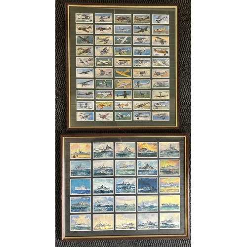 380 - 4 large framed prints relating to the Falklands conflict by the artist Peter Champion: 'Falklands Ha... 