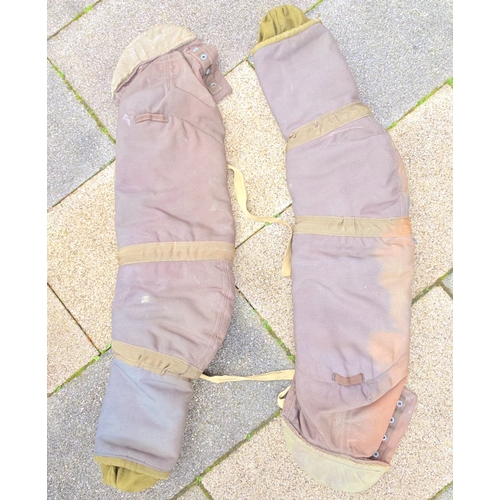 511 - A Mk.II E.O.D. potective full body suit (bomb disposal), comprising :helmet with transparent visor a... 