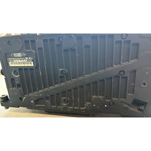 376 - A scarce Tornado HUD pilot’s BAE System display unit, badged as ‘Standard Software – PILOTS DISPLAY ... 
