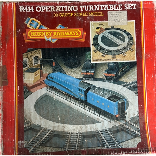13 - A quantity of OO Model Railway. A Hornby Class J83 0-6-0 tank 8481, boxed. 2 Hornby Class A4 4-6-2 t... 