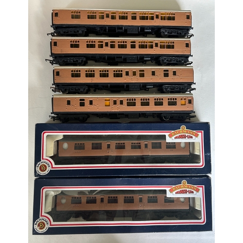 12 - A quantity of OO Model Railway by various makes, Hornby, Bachmann, Tri-ang, Lima etc. 3 locomotives ... 