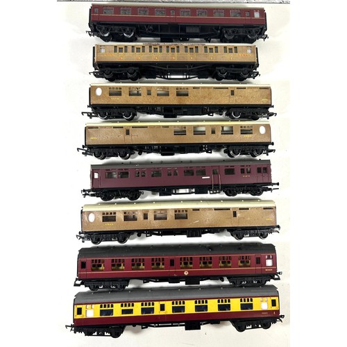 6 - A quantity of OO Model Railway. Hornby Lima etc. 3 Hornby- 2 locomotives- LNER Class P2 2-8-2 tender... 