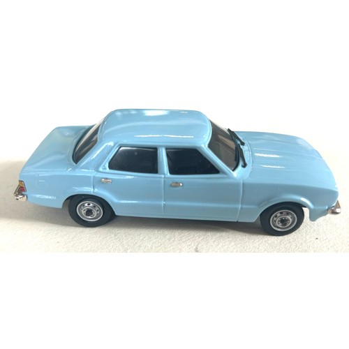 49 - Lansdowne Models LDM.56 1979 Ford Cortina MKIV 1.6L 4-Door Saloon. An example in Bermuda Blue. Boxed... 