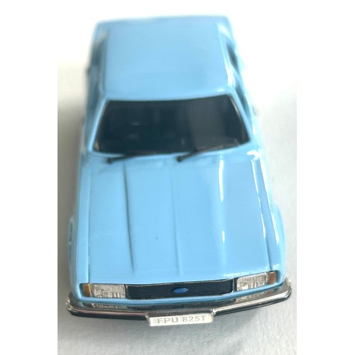 49 - Lansdowne Models LDM.56 1979 Ford Cortina MKIV 1.6L 4-Door Saloon. An example in Bermuda Blue. Boxed... 