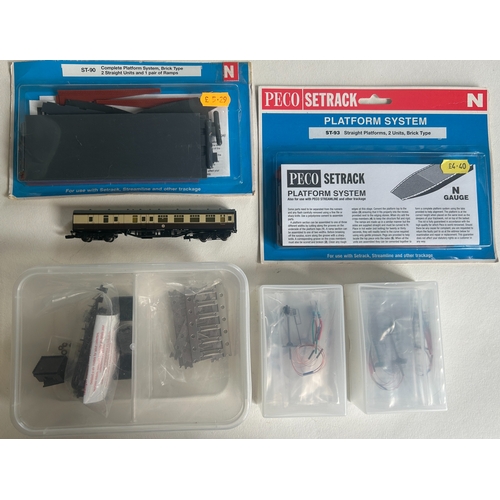 3 - Graham Farish N Gauge Model Railway. A BR 8F 2-8-0 Tender Locomotive RN48773 (372-153), in unlined b... 