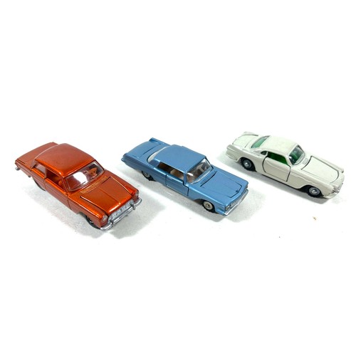 53 - 3 Lone Star Impy/Flyers series Cars. No. 12 Chrysler Imperial (Hard Top) in light metallic blue. No.... 