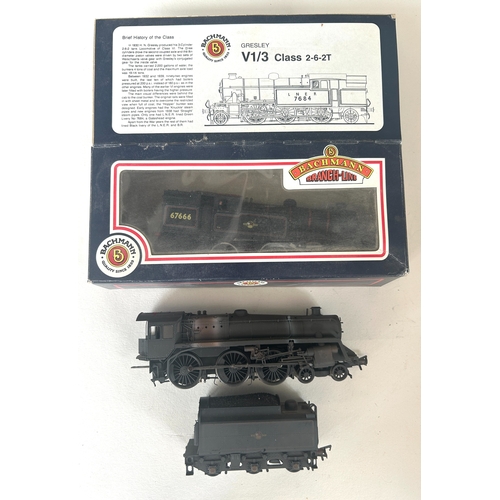 10 - A quantity of Bachmann OO Model Railway. 2x Lord Nelson Class locomotives - Southern Railway example... 
