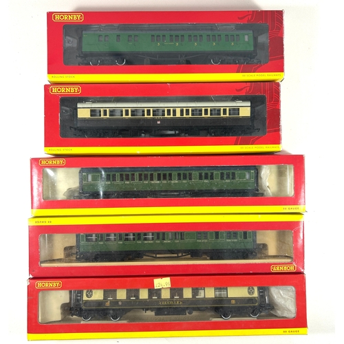 11 - A quantity of Hornby OO Railway. A BR SR rebuilt West Country Class 4-6-2 tender locomotive, Dorches... 