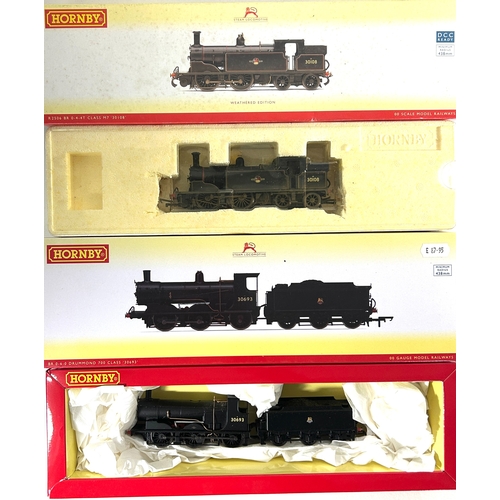 26 - A quantity of Hornby locomotives and passenger rolling stock. 3 locomotives - Battle of Britain Clas... 