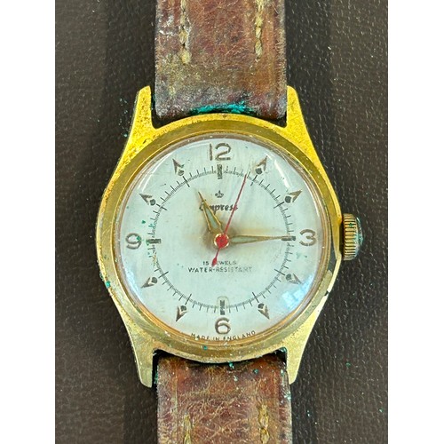 322 - Five vintage gentleman's mechanical watches to include Sloany, Hourmaster and Reliant, untested.