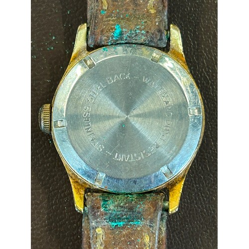 322 - Five vintage gentleman's mechanical watches to include Sloany, Hourmaster and Reliant, untested.
