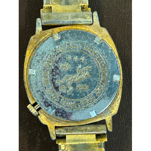 322 - Five vintage gentleman's mechanical watches to include Sloany, Hourmaster and Reliant, untested.