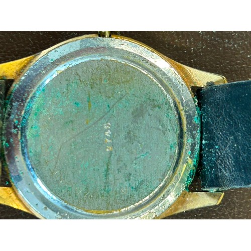 322 - Five vintage gentleman's mechanical watches to include Sloany, Hourmaster and Reliant, untested.