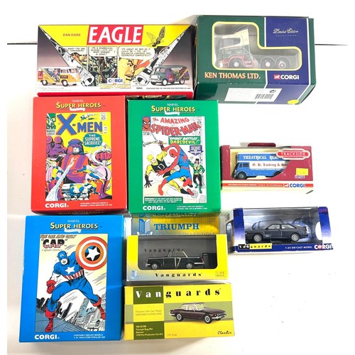 28 - 20 Corgi etc. 15 Comic sets - Lion, Tiger, 2x Rover, The Skipper, The Beezer, Topper, The Wizard and... 