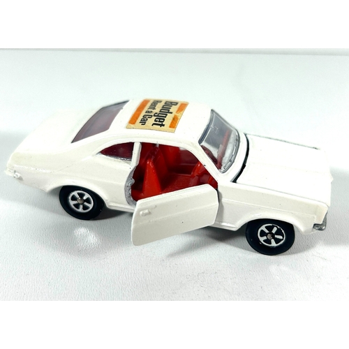 15 - LONE STAR Flyers. A very scarce Vauxhall Firenza, specially commissioned for BUDGET rent-a-car.  Thi... 