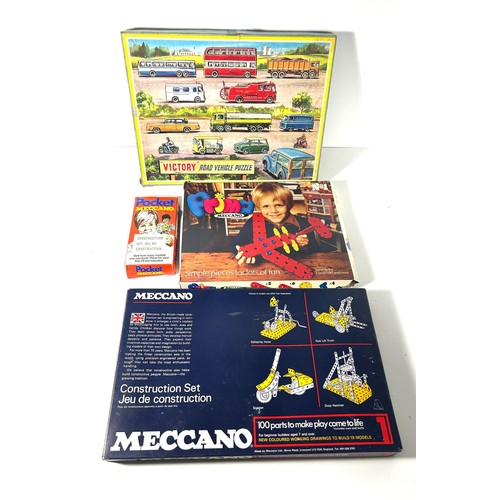 14 - MECCANO. Construction set No.1 unused and still sealed, pocket Meccano set, unused, PRIMA Meccano pl... 