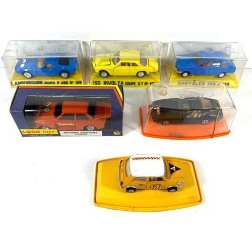 60 - 13 Made in Spain die cast models dating from the 1970s and 1980s. PILEN mini. missing clear plastic ... 