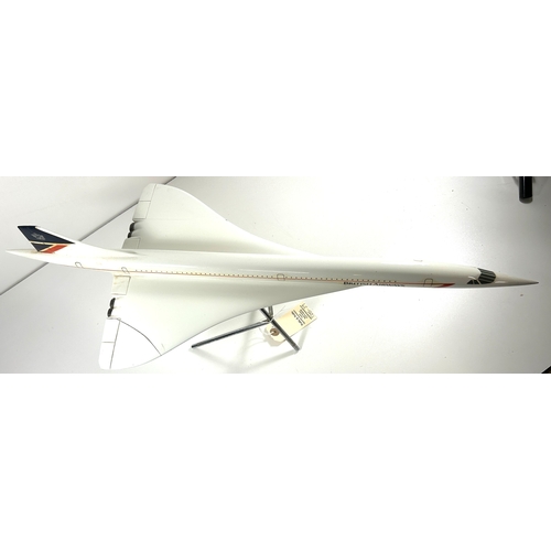 20 - A Space Models fine scale model of the BAE systems Concorde. An example in the 1980's British Airway... 